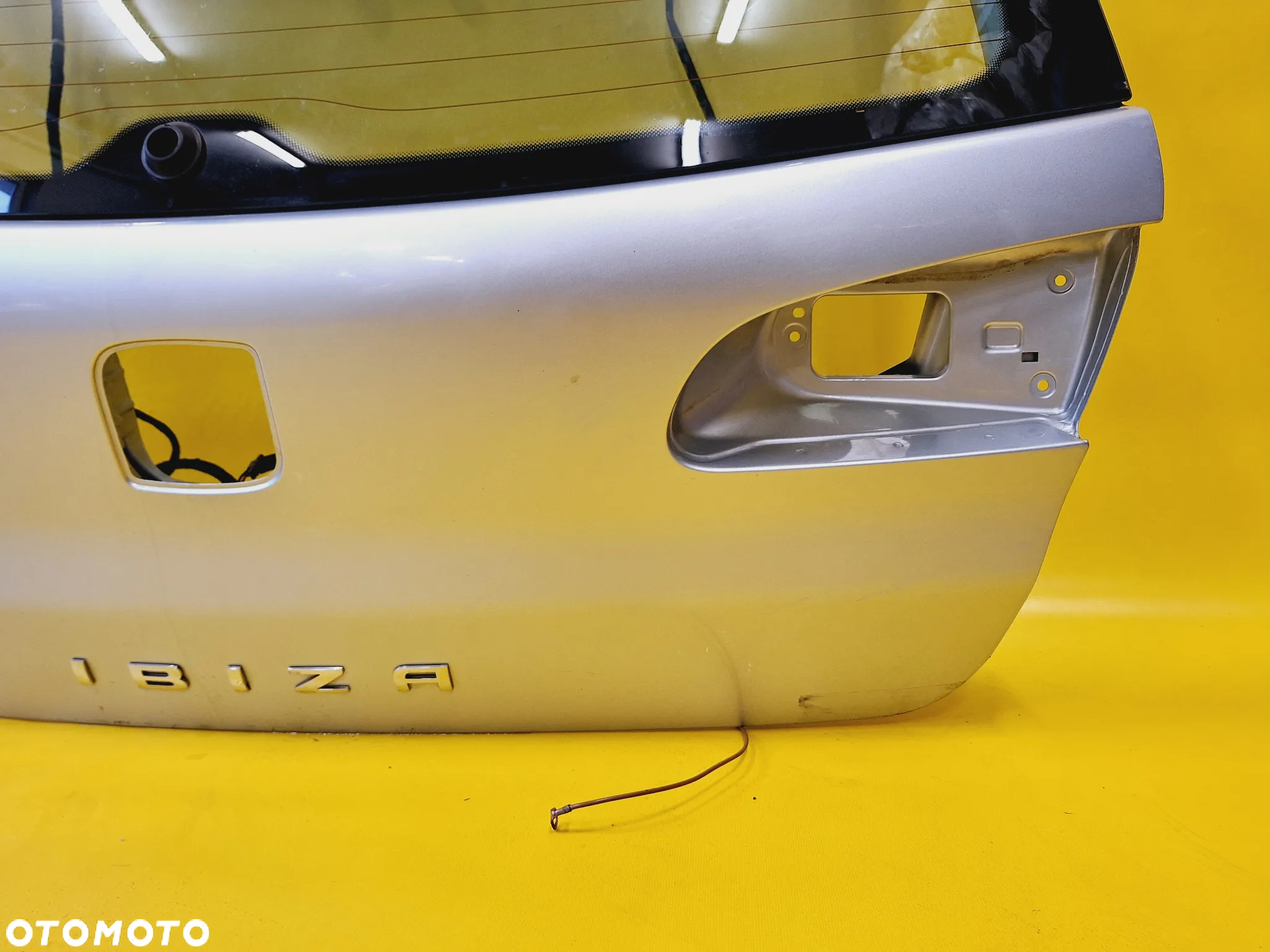 KLAPA TYLNA SZYBA POKRYWA BAGAŻNIKA SEAT IBIZA III 02-08 LAK: LS7Y HB 5D NR425 - 7