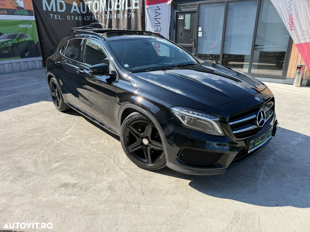 Mercedes-Benz GLA 220 CDI 7G-DCT AMG Line - 3