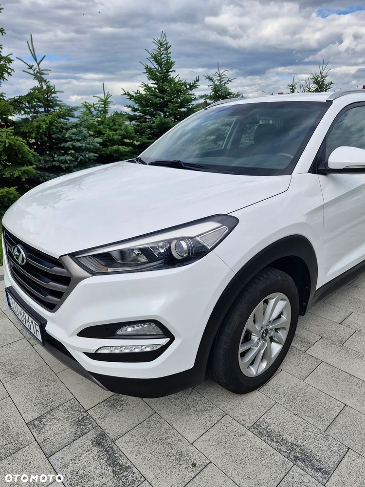 Hyundai Tucson blue 1.7 CRDi 2WD Style - 2