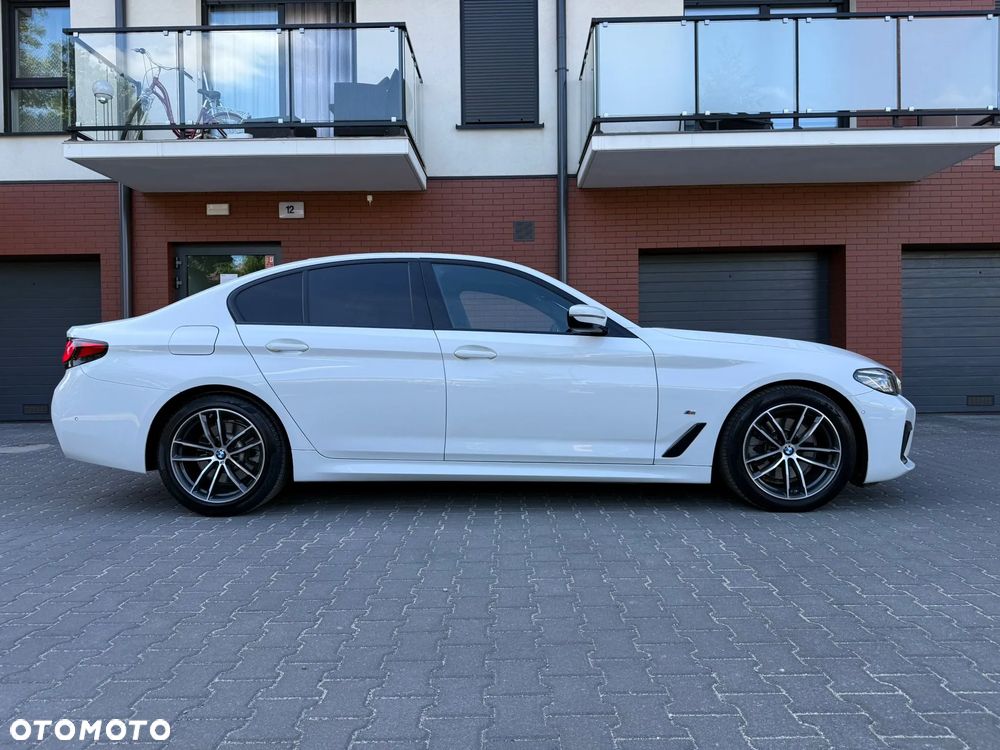 BMW Seria 5 520i mHEV M Sport sport - 8