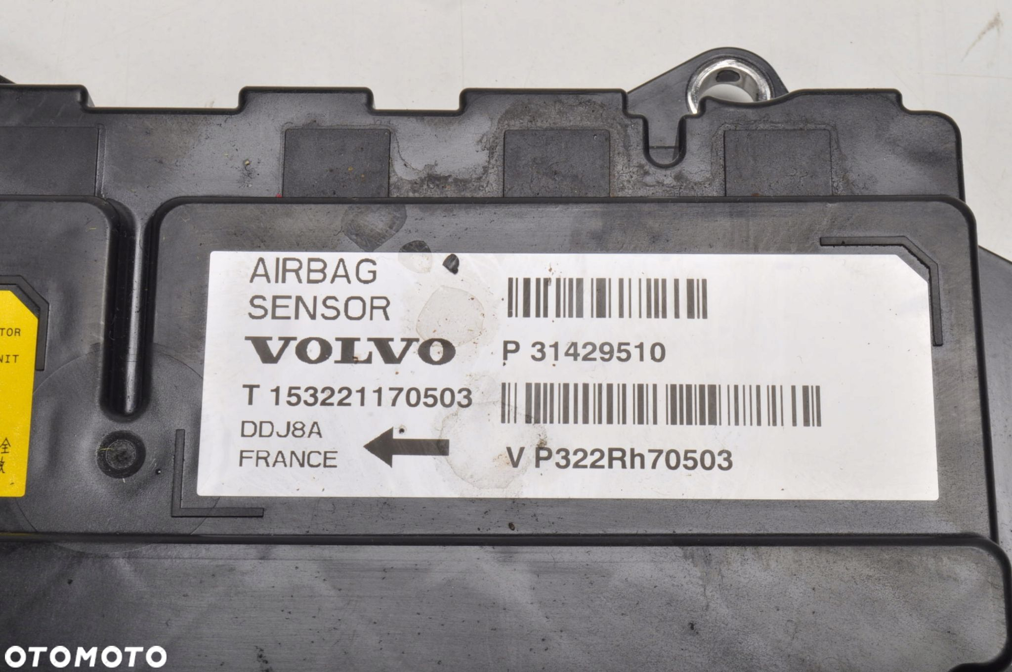VOLVO V40 II SENSOR PODUSZEK AIRBAG 31429510 - 2