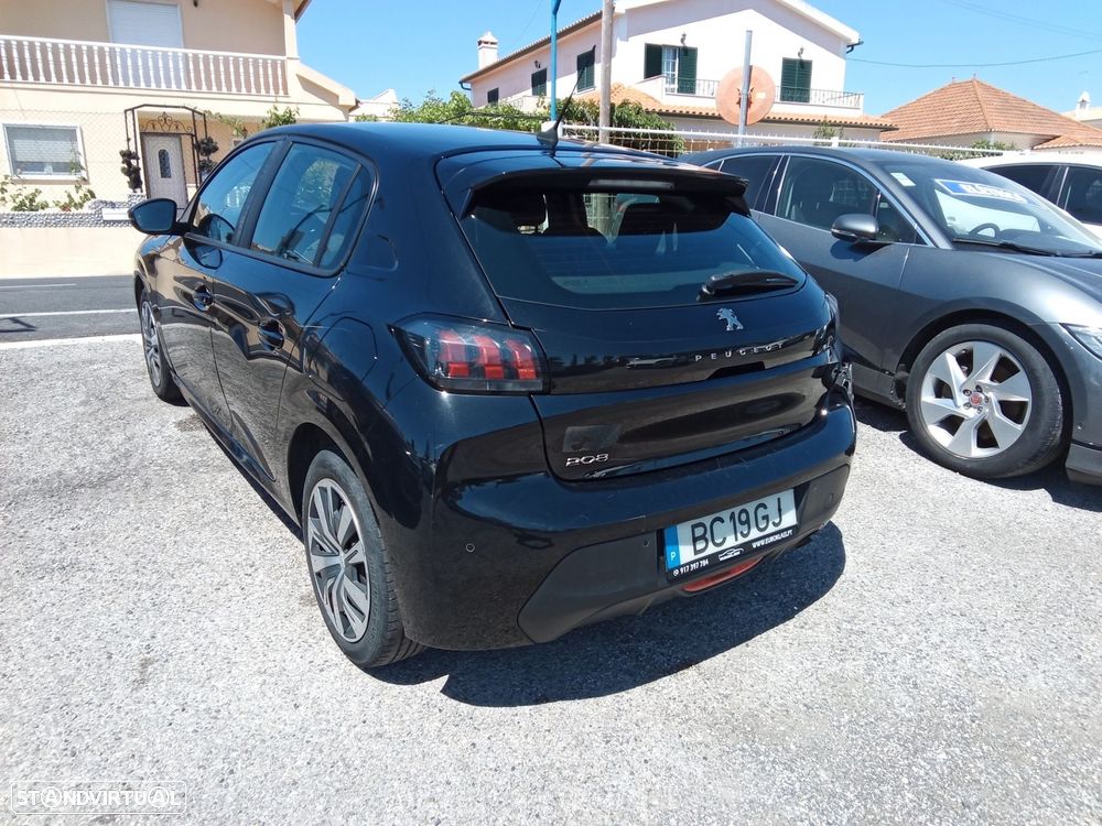 Peugeot 208 1.2 PureTech Active — fotografia 7