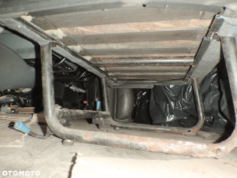 fotel fotele kanapa MERCEDES BUS KACZ KA  kaczor  207 308 208 408 sprinter daf ldv lublin - 5