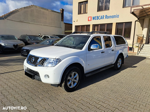 Nissan Navara 3.0 V6 dCi Double Cab LE Plus Aut.