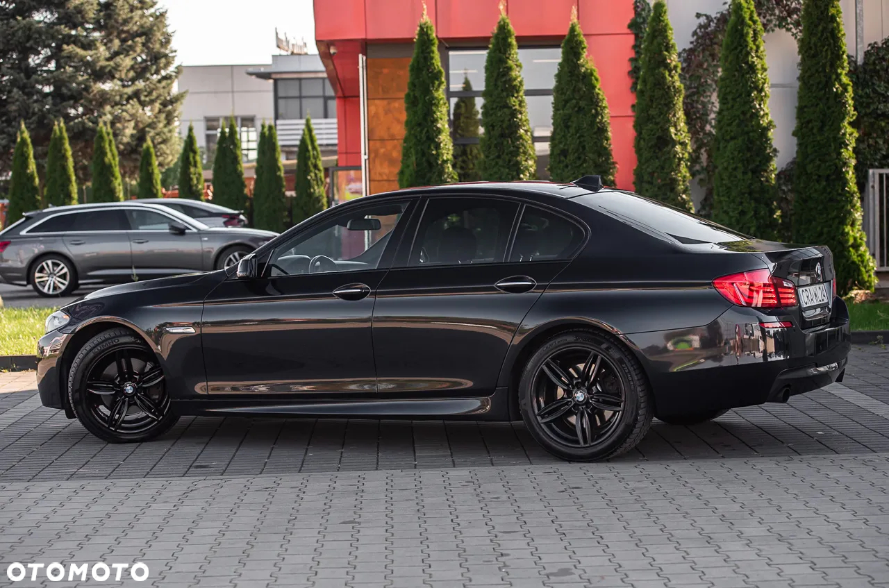 BMW Seria 5 535d xDrive - 10