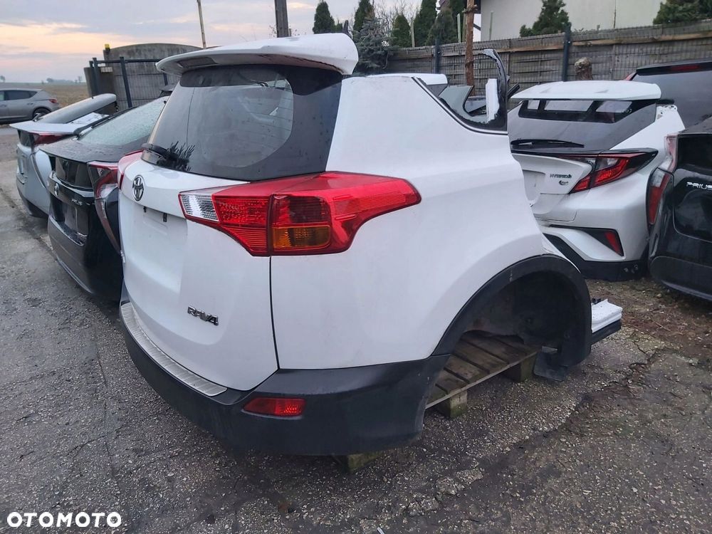 Toyota Rav4 IV XA40 błotnik ćwiartka lewy prawy pas tylny klapa zderzak tył - 2