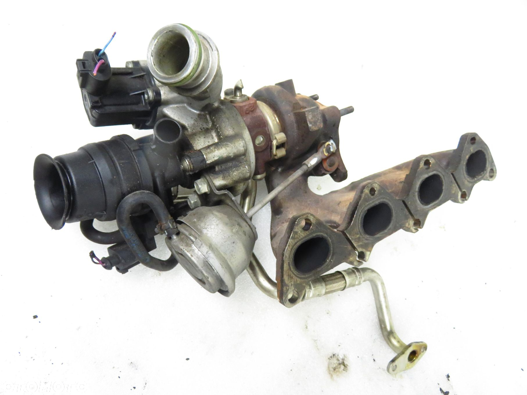 TURBOSPRĘŻARKA SEAT LEON II 1.4 TSI 4937301003 - 9