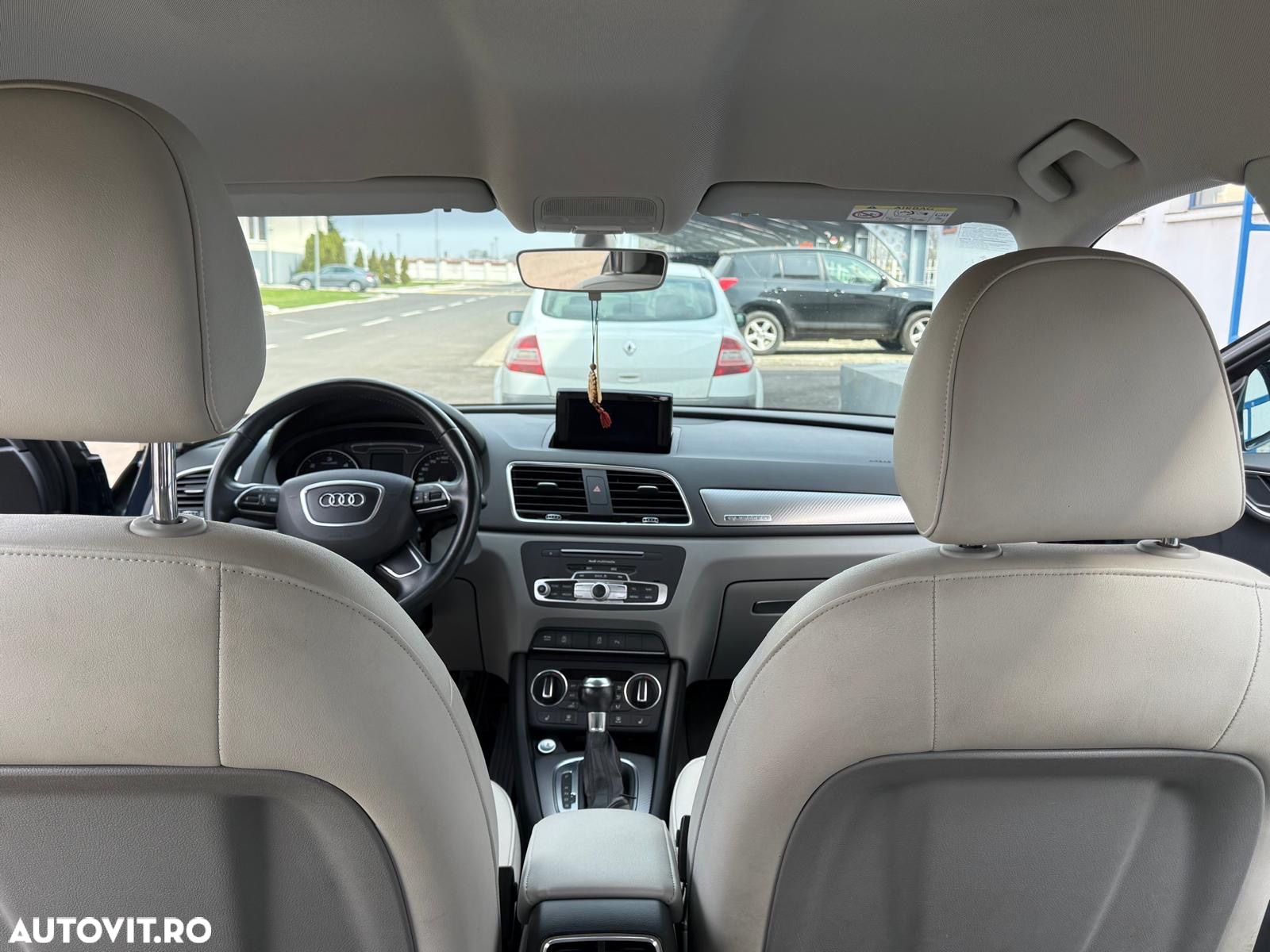 Audi Q3 2.0 TDI Quattro Stronic Design - 11