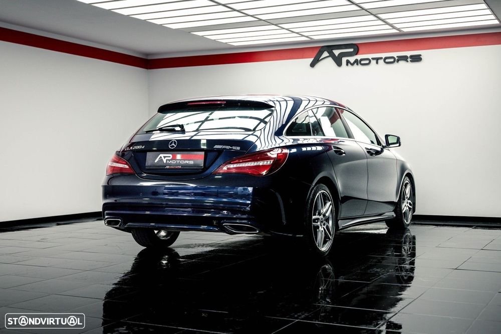 Mercedes-Benz CLA 200 d Shooting Brake AMG Line Aut. - 10