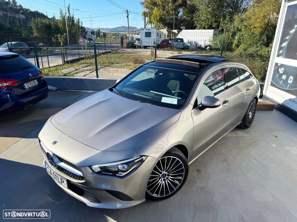 Mercedes-Benz CLA 180 d Shooting Brake 7G-DCT - 3