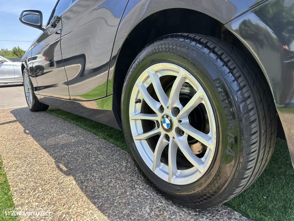 BMW 116 d Aut. Sport Line - 19