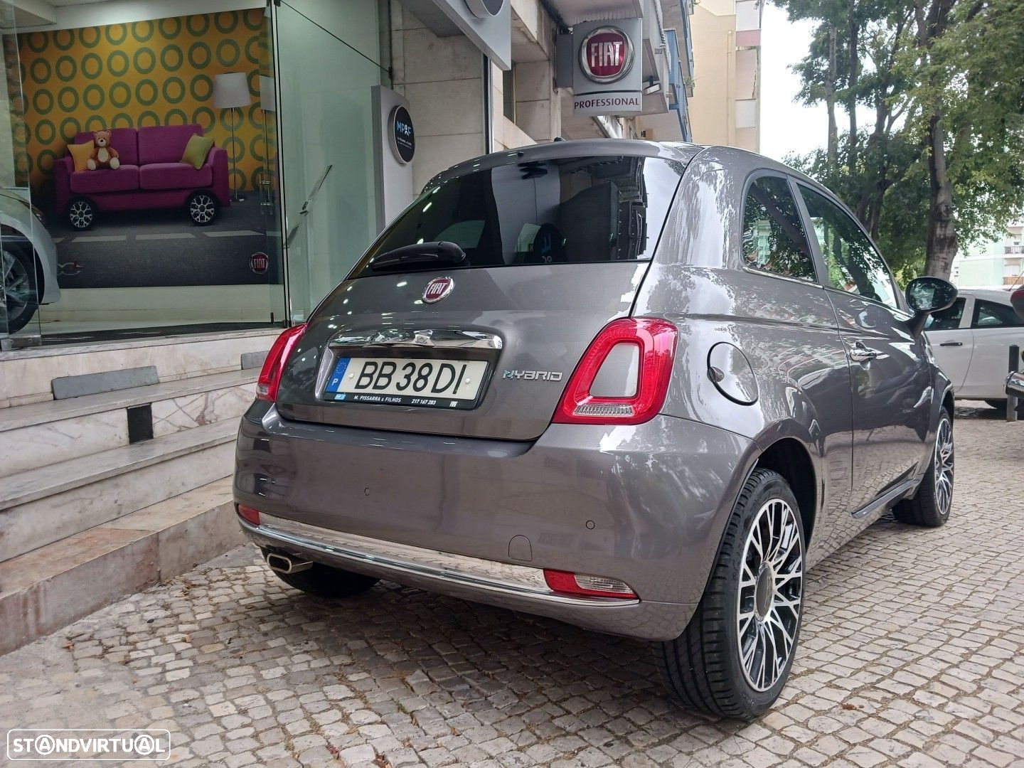 Fiat 500 1.0 Hybrid - 8