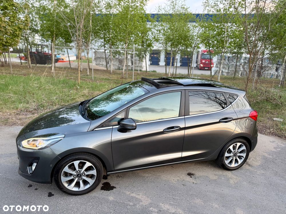 Ford Fiesta 1.0 EcoBoost STart-Stop Titanium - 4
