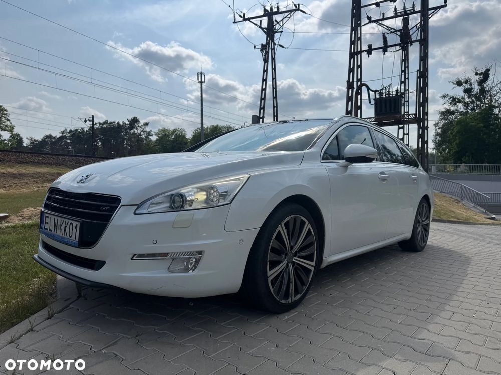 Peugeot 508 HDi FAP 205 Automatik GT - 9