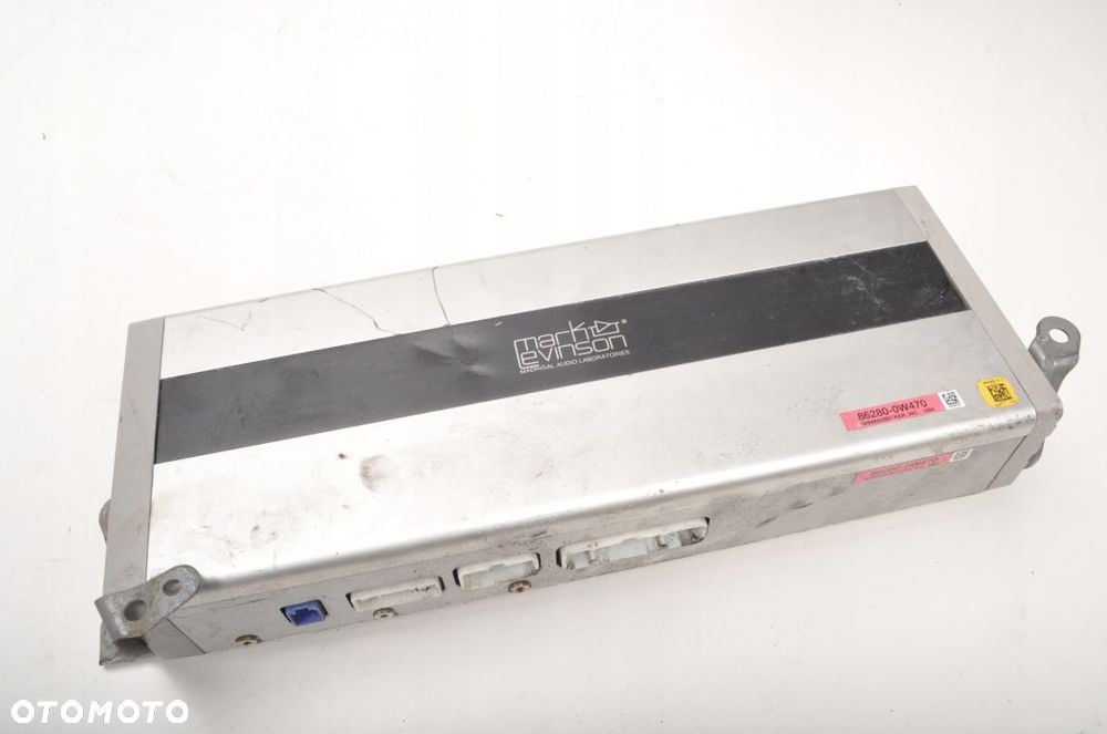 LEXUS GS III GŁOŚNIKI MARK LEVINSON WZMACNIACZ - 5