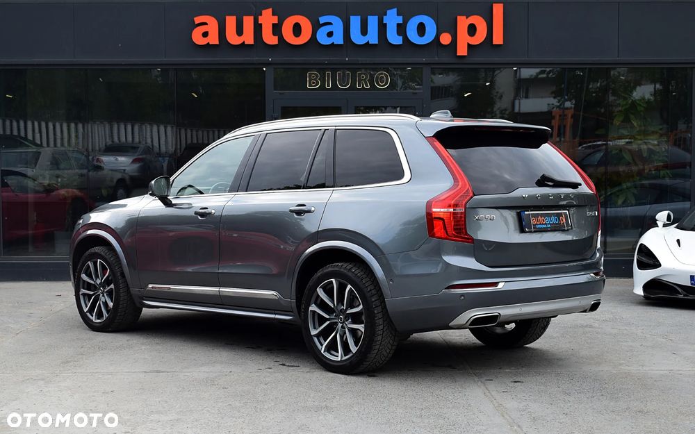 Volvo XC 90 B5 D AWD Inscription 7os - 37