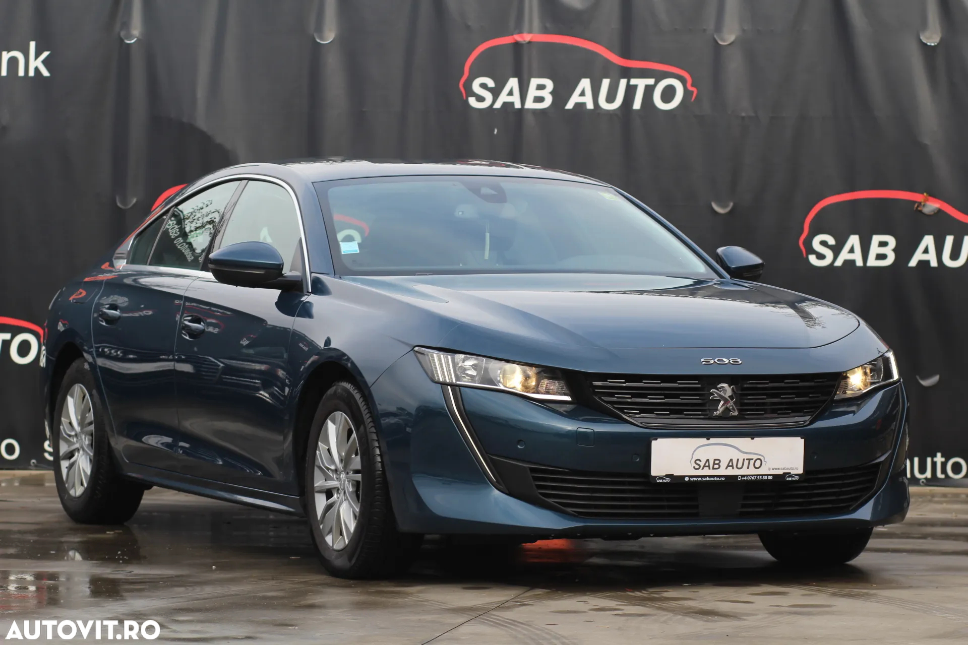 Peugeot 508 1.5 BlueHDI S&S EAT8 Active Pack - 4