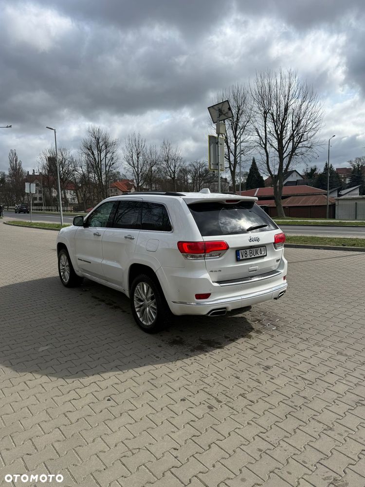 Jeep Grand Cherokee 5.7 V8 HEMI 4WD Automatik Summit - 6