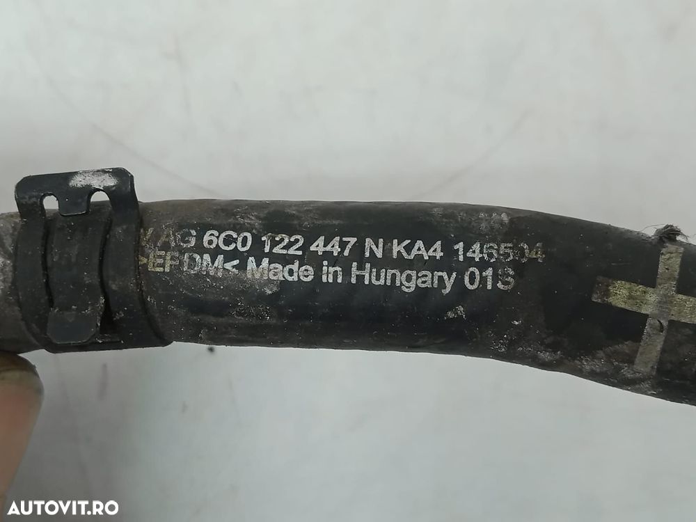 Conducta apa 1.4 tdi cusb 6C0122447N Volkswagen VW Polo 5 6R - 3