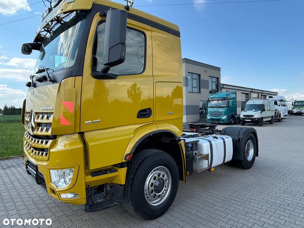 Mercedes-Benz AROCS 1846 4x4 HAD (Hydrodrive) , hydraulika do wywrotu , zwolnice (nie MAN , SCANIA) - 6
