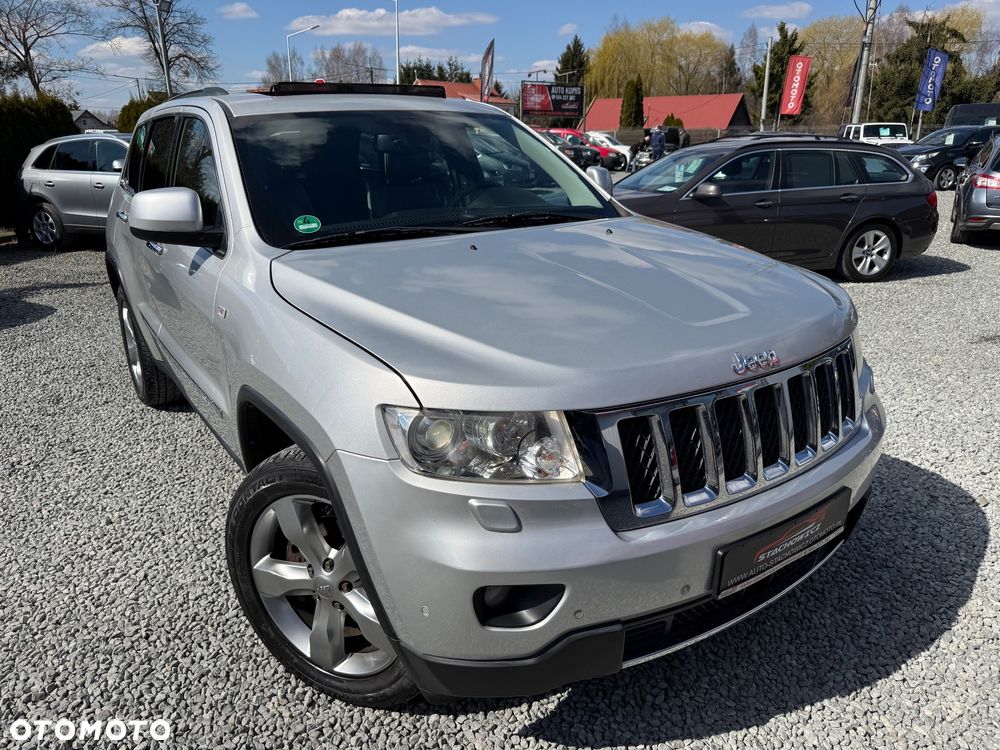 Jeep Grand Cherokee 3.0I CRD Overland - 15