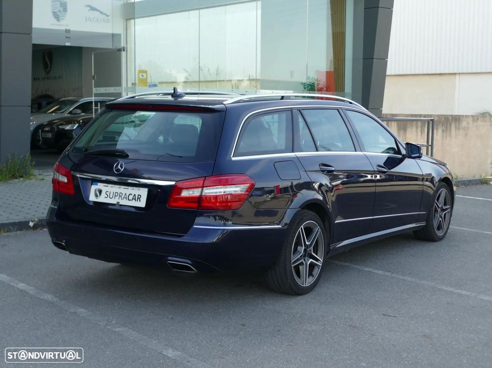 Mercedes-Benz E 220 CDi Avantgarde BE Auto. - 4
