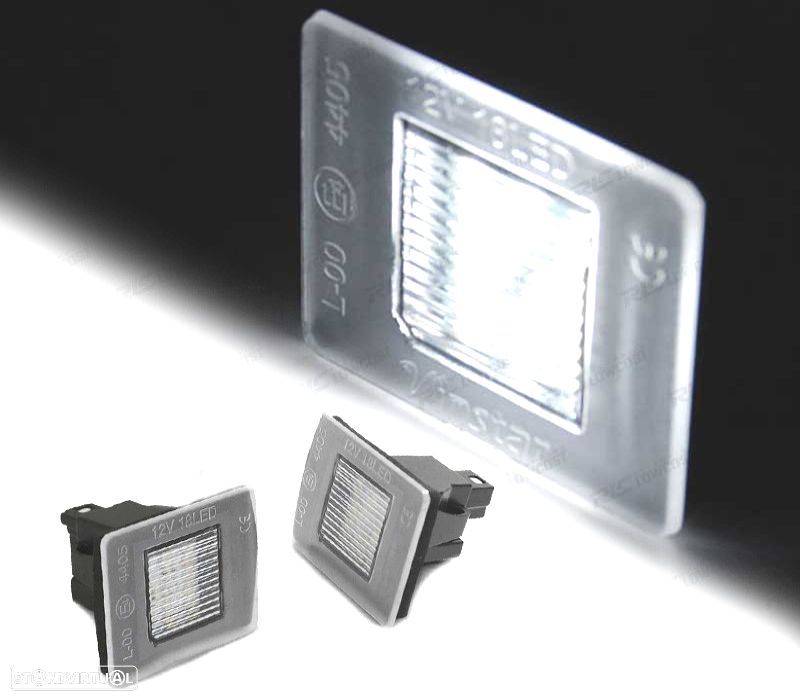 LUZ DE MATRICULA LED MERCEDES CLASSE A W176 12-16 W156 R172 X166 W166 VITO W447 - 1