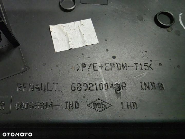 BOCZNA OSŁONA DESKI ROZDZIELCZEJ LEWA RENAULT WIND OE 689210043R - 3