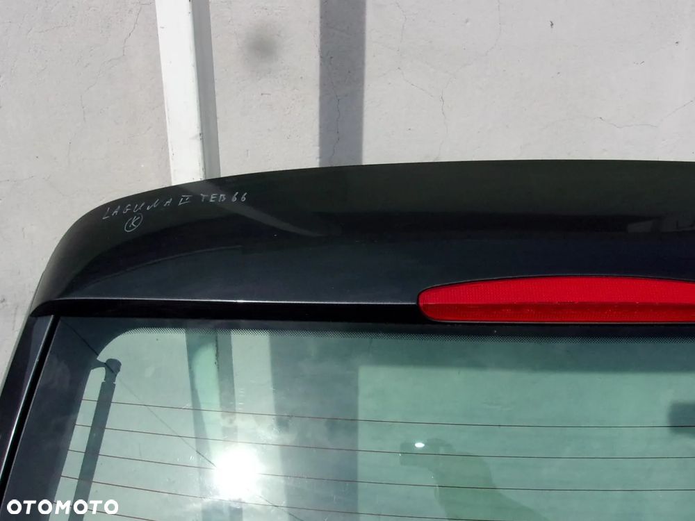 Renault Laguna II klapa bagażnika TEB66 - 2