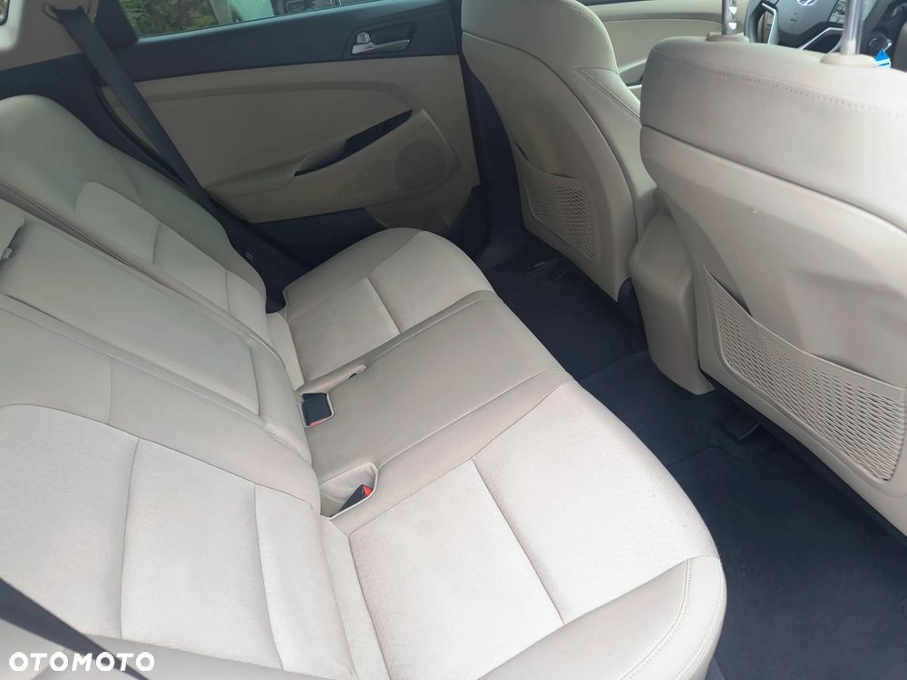 Hyundai Tucson 1.6 Turbo 4WD DCT Advantage - 22