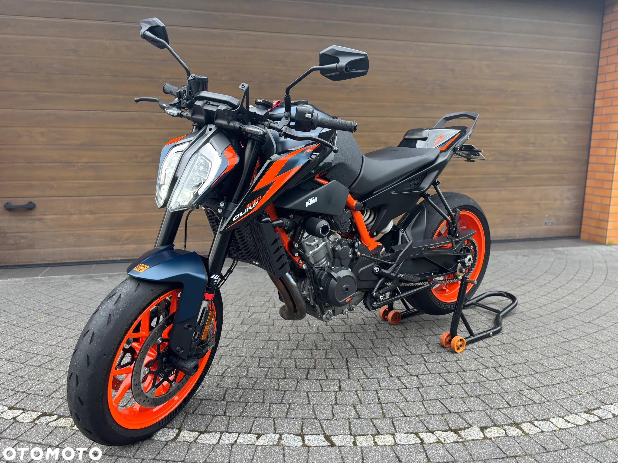 KTM Duke - 3