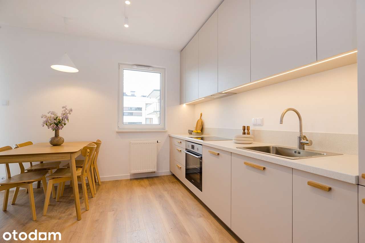 Praga Płd I 3 pokoje | Balkon | Umeblowane | 0% PROWIZJI