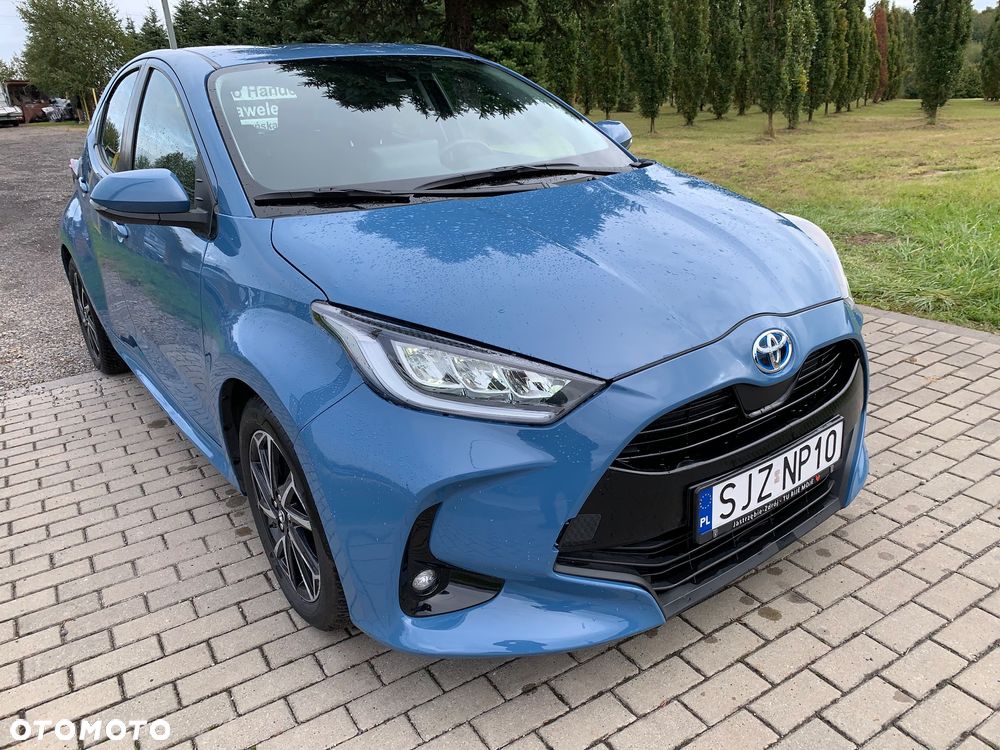 Toyota Yaris Hybrid 1.5 VVT-i Team Deutschland - 1