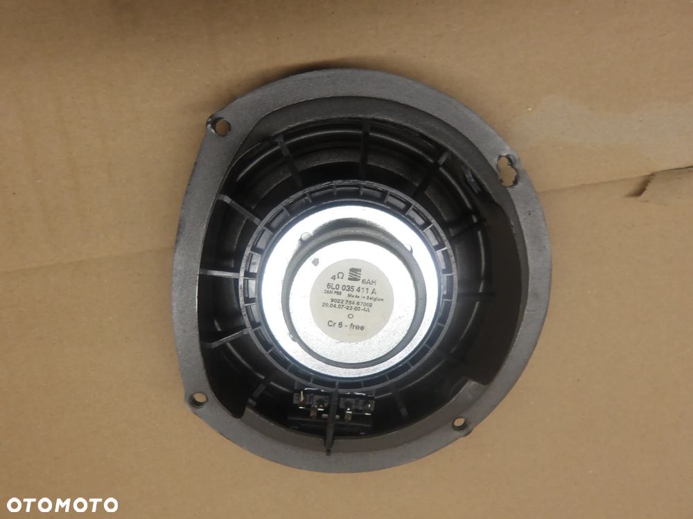 SEAT IBIZA III 06-09 1.4B 3D GŁOŚNIK PRAWY LEWY PRZÓD TYŁ 6LO035412A 6LO035411A - 11