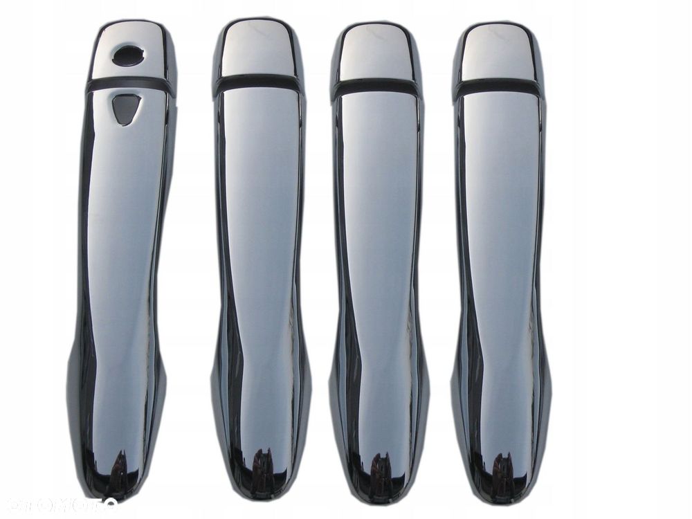 NAKŁADKI NA KLAMKI NISSAN NAVARA 2016 abs