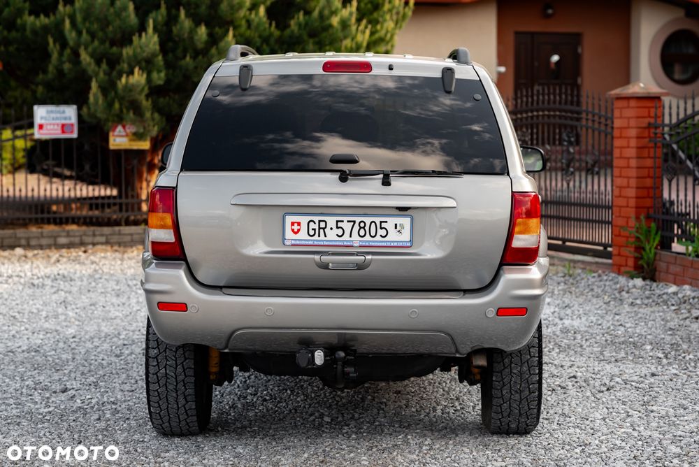 Jeep Grand Cherokee 4.7 Overland - 8