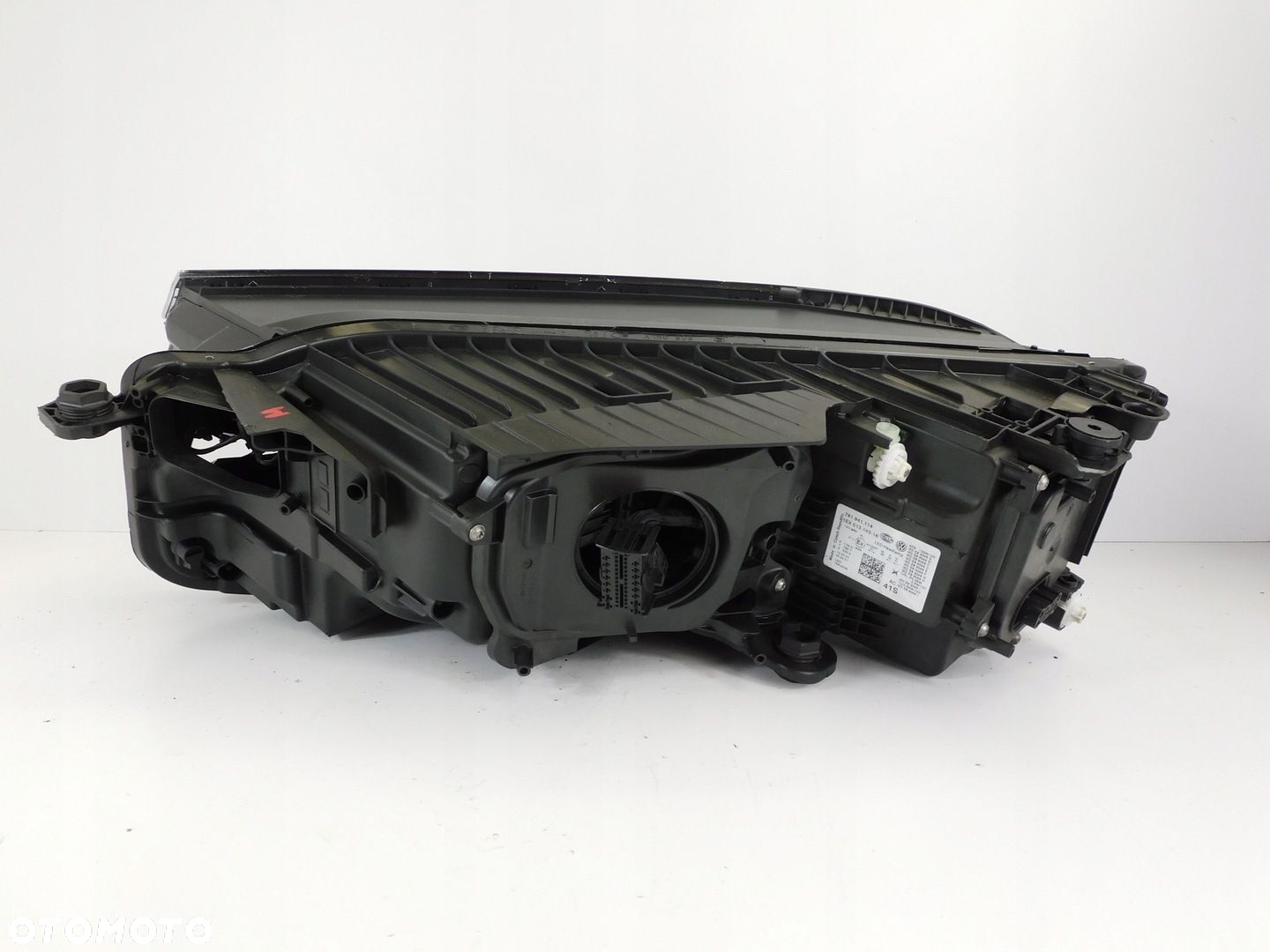 Lampa przód PRAWA VW Touareg 761 3 III FULL LED 18-23 761941114 CAŁA CHROM - 13