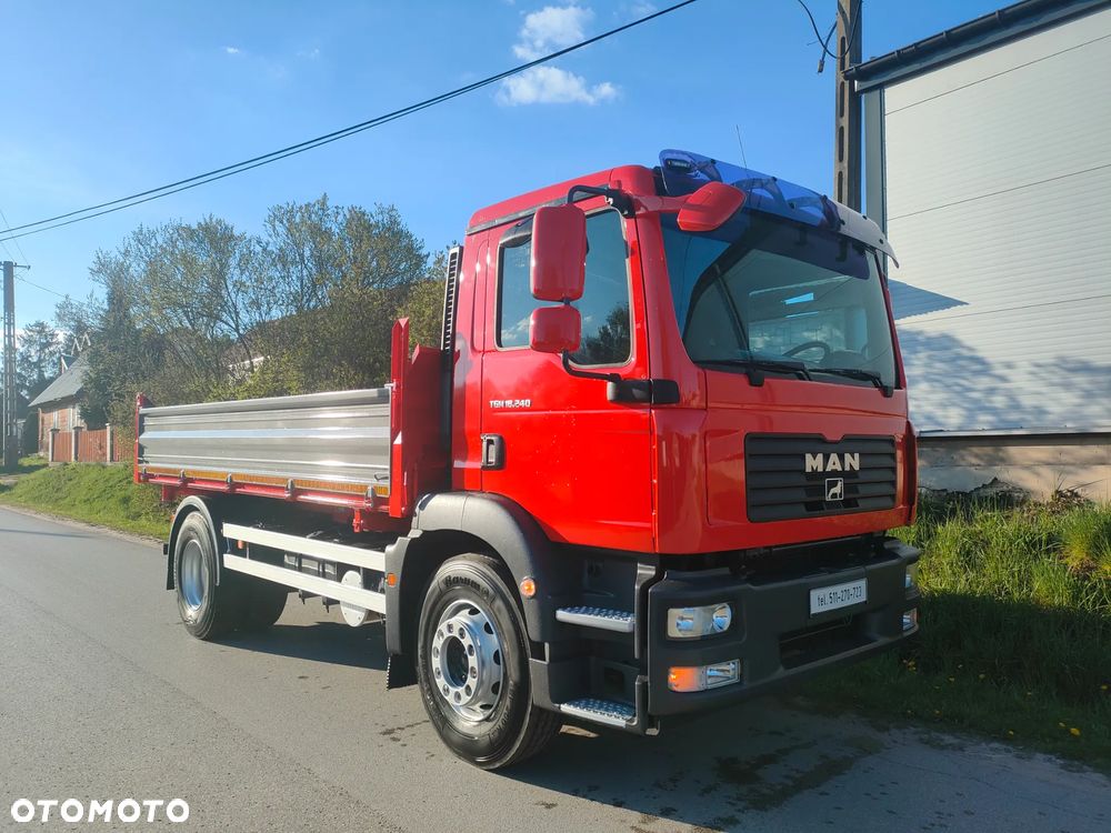 MAN TGM 18.240/ 15.240 TGL 12.240/12.250 AXOR ATEGO Mercedes LE - 4