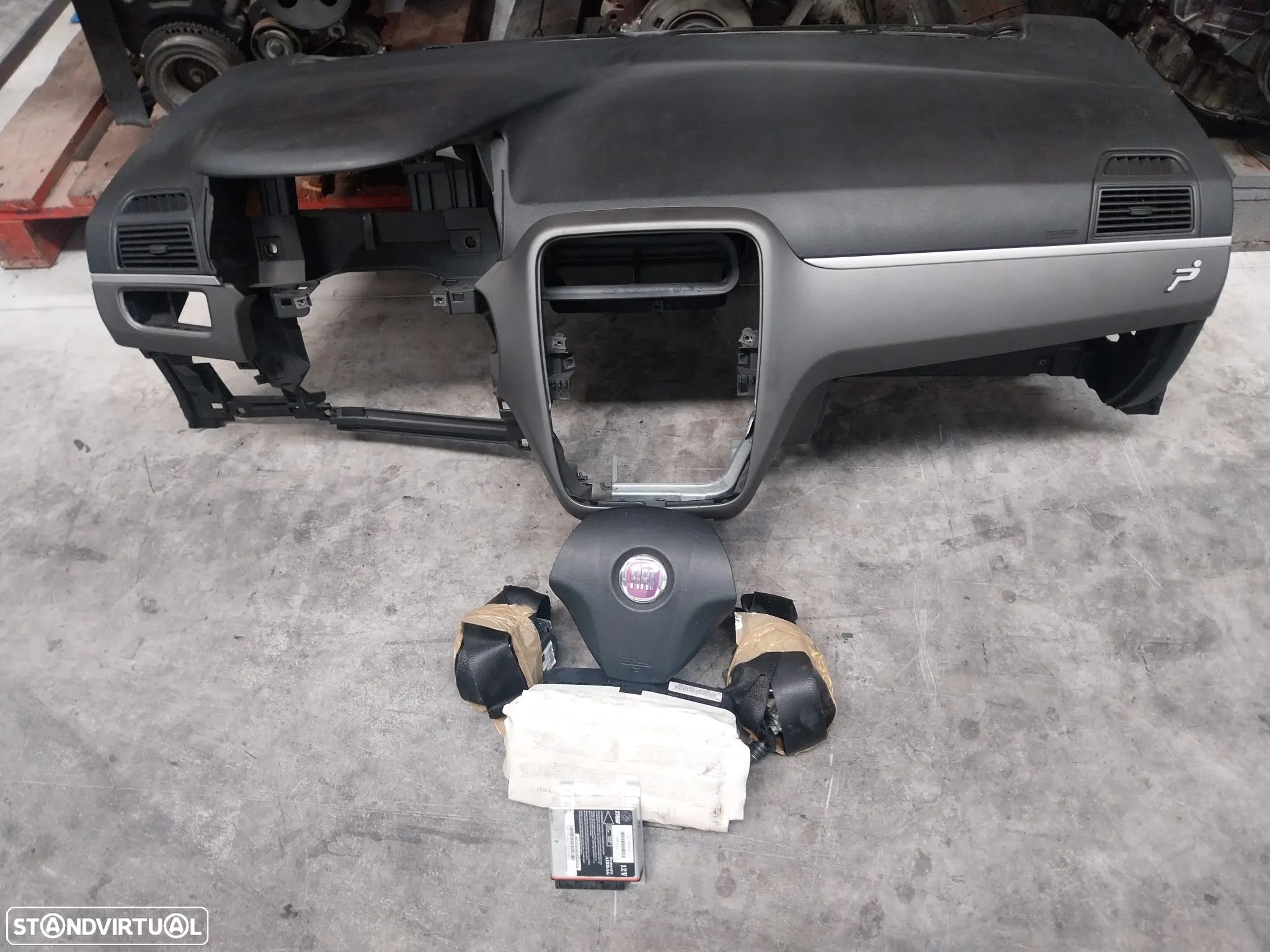 Kit airbag Fiat Punto ano 2008 - 1