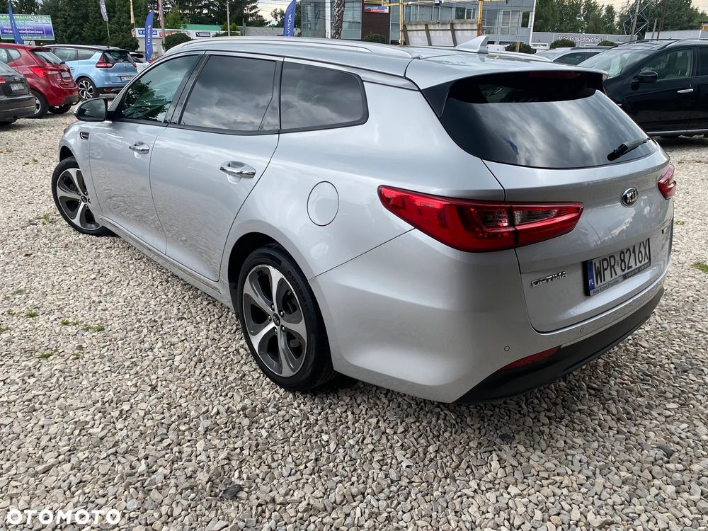 Kia Optima Sportagon 1.7 CRDI DCT Business Supreme - 7