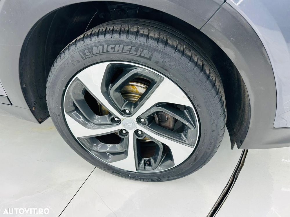 Hyundai Tucson blue 1.7 CRDi 2WD Passion Plus - 10