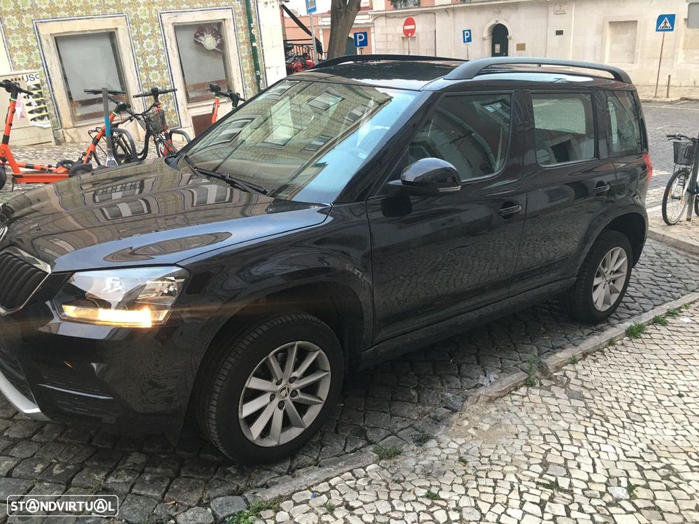 Skoda Yeti 1.2 TSI Active - 4
