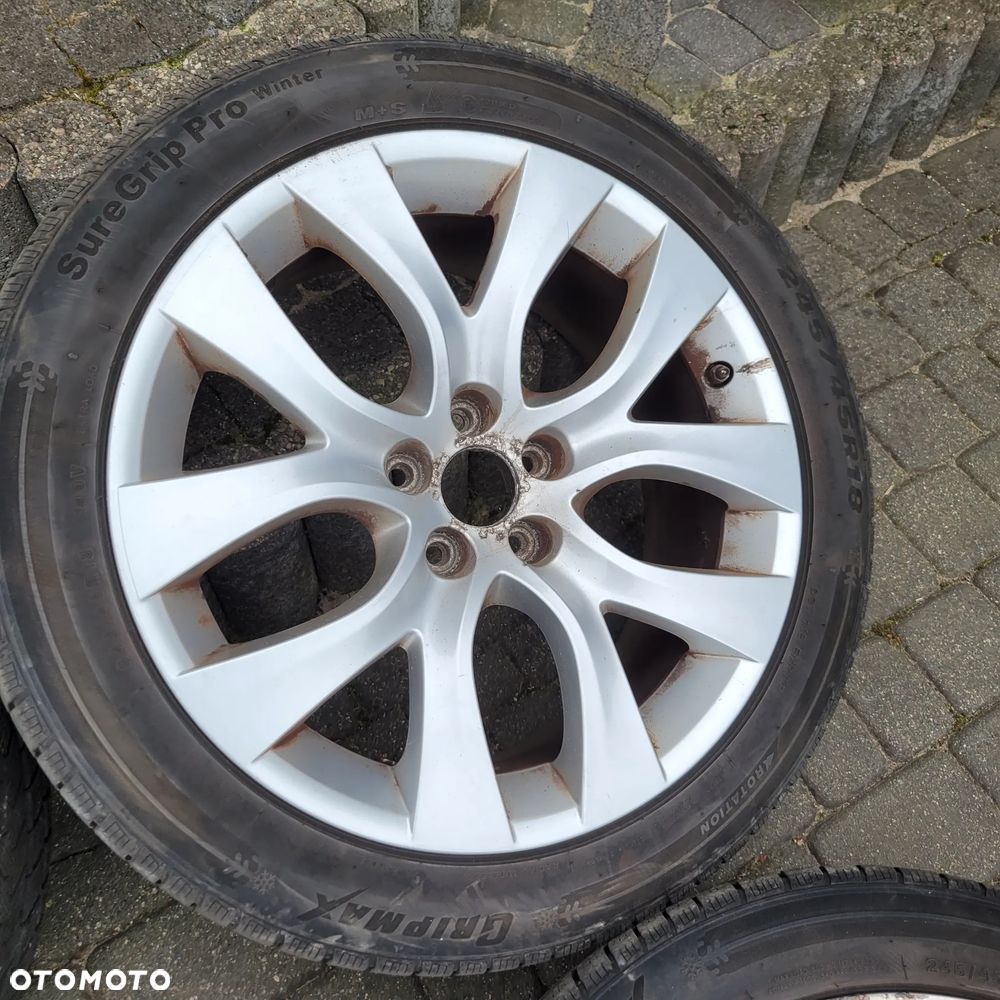 CITROEN C5 III LIFT X7 FELGI ALUMINIOWE ALUSY KOŁA 18 CALI 5X108 ZIMA - 7