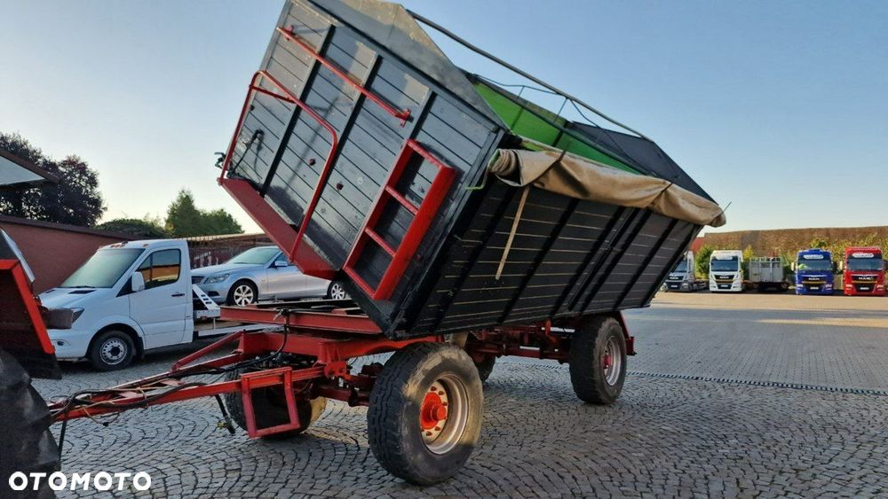 Inny TRANS-MAX 18000 DMC wywrotka - 2