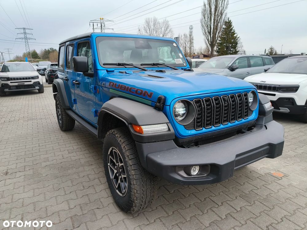 Jeep Wrangler Unlimited GME 2.0 Turbo Rubicon - 4