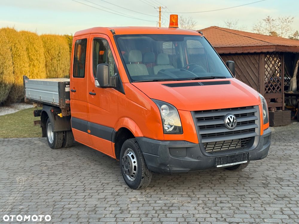 Volkswagen Crafter doka bliźniak - 2