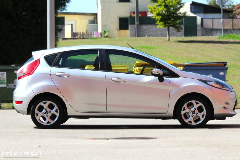 Ford Fiesta 1.4 TDCI Techno 104g - 7