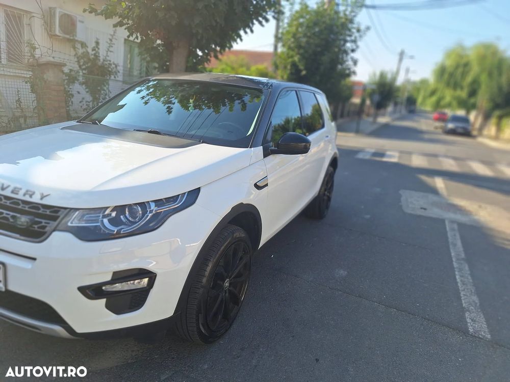 Land Rover Discovery Sport 2.0 l TD4 HSE Luxury Aut. - 9