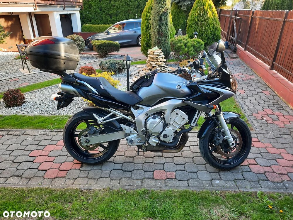 Yamaha FZ6 - 5