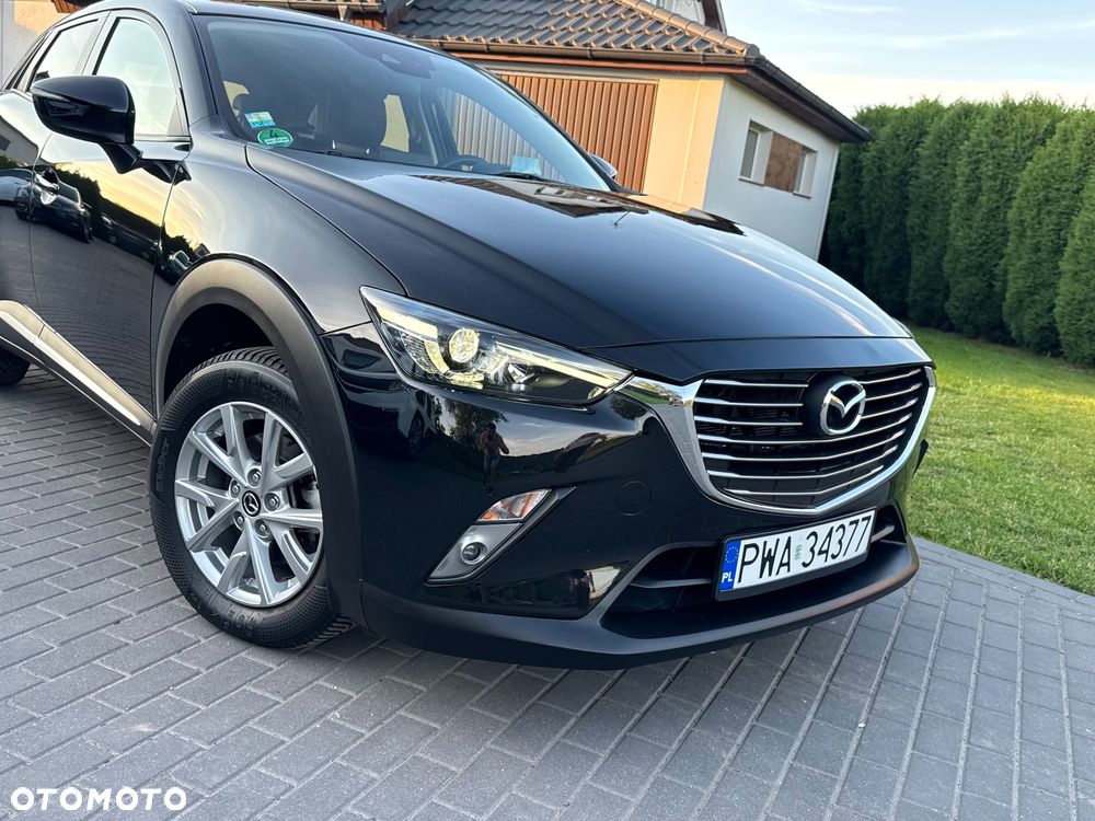 Mazda CX-3 SKYACTIV-G 120 FWD Kizoku Intense - 29